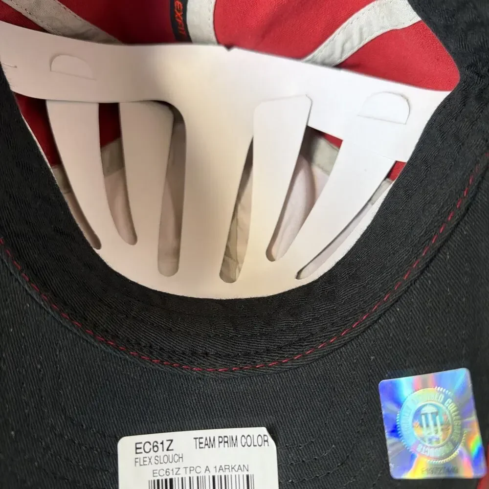 Arkansas Razorbacks Adidas NCAA Hat Size OSFA Early 2000’s